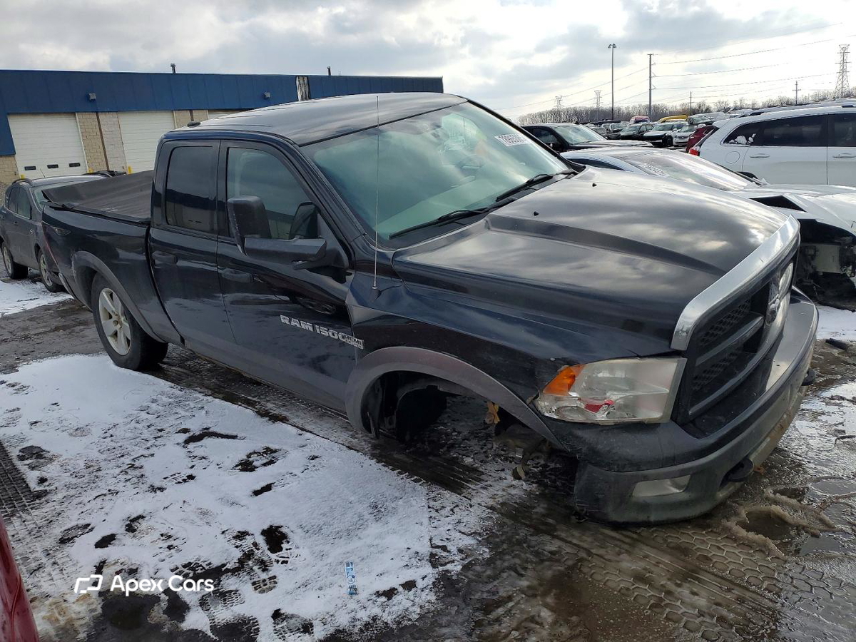 Dodge RAM 2012