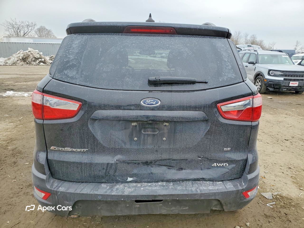Ford EcoSport 2020