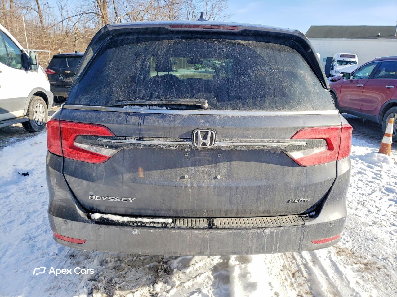 Honda Odyssey 2022