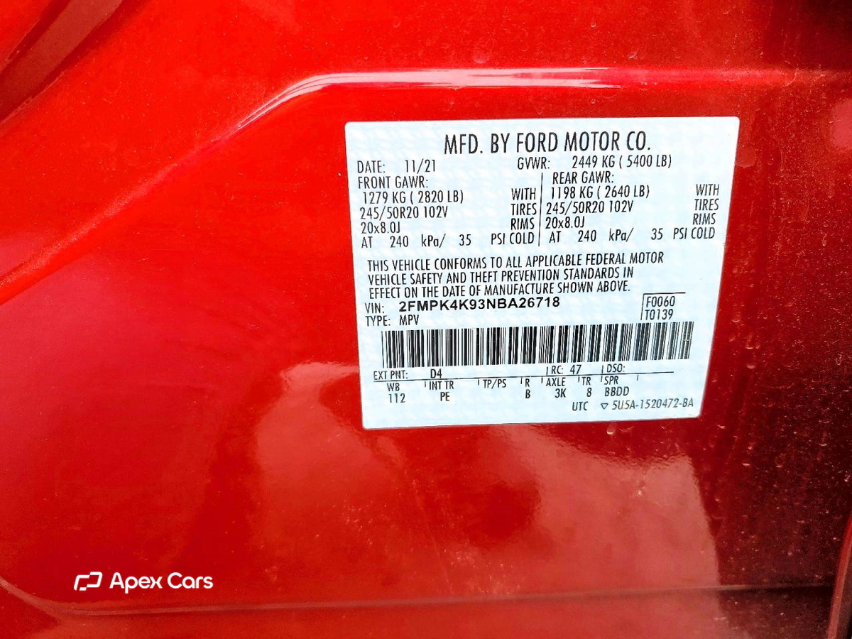 Ford Edge 2022