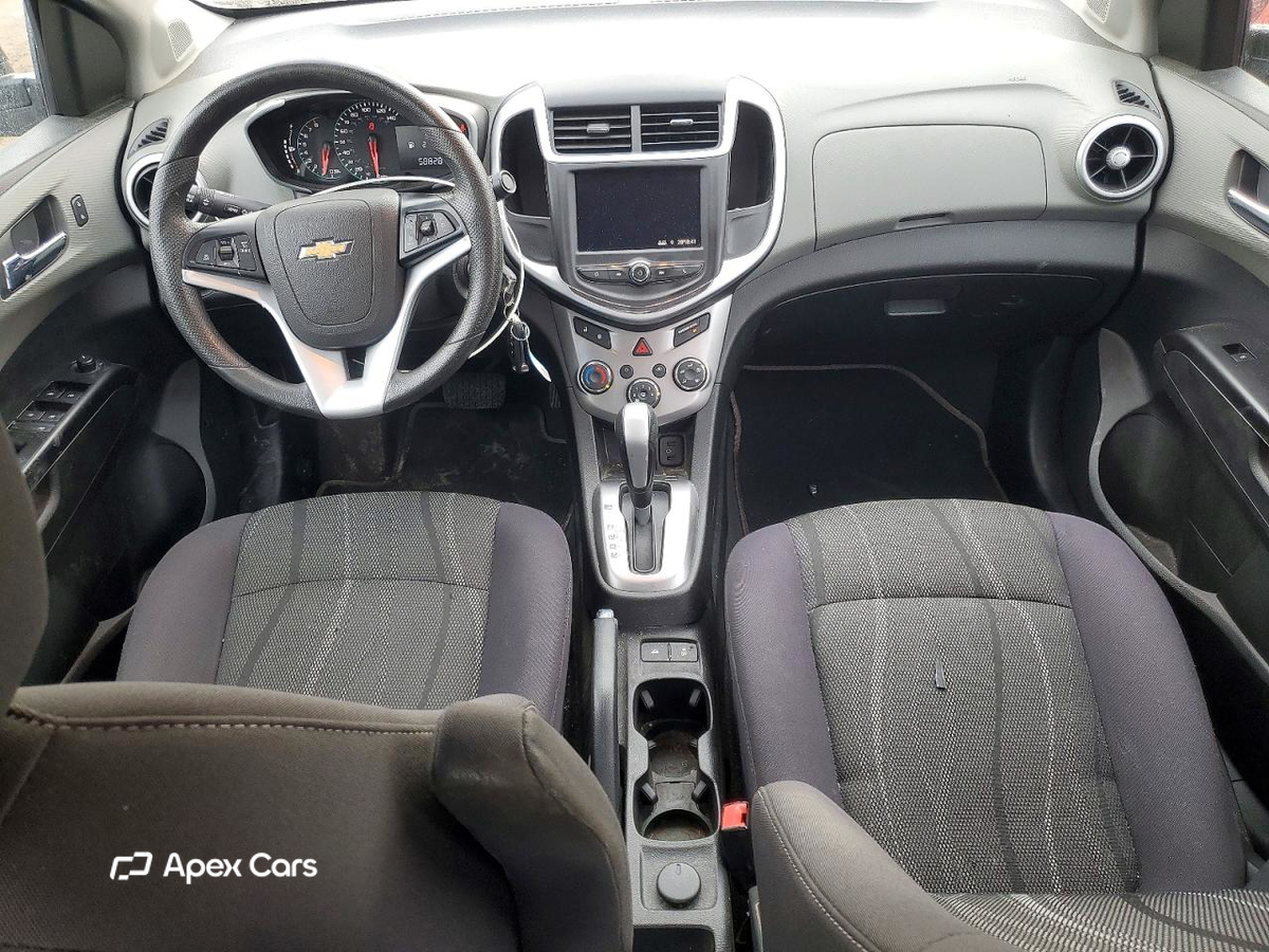 Chevrolet Sonic 2020