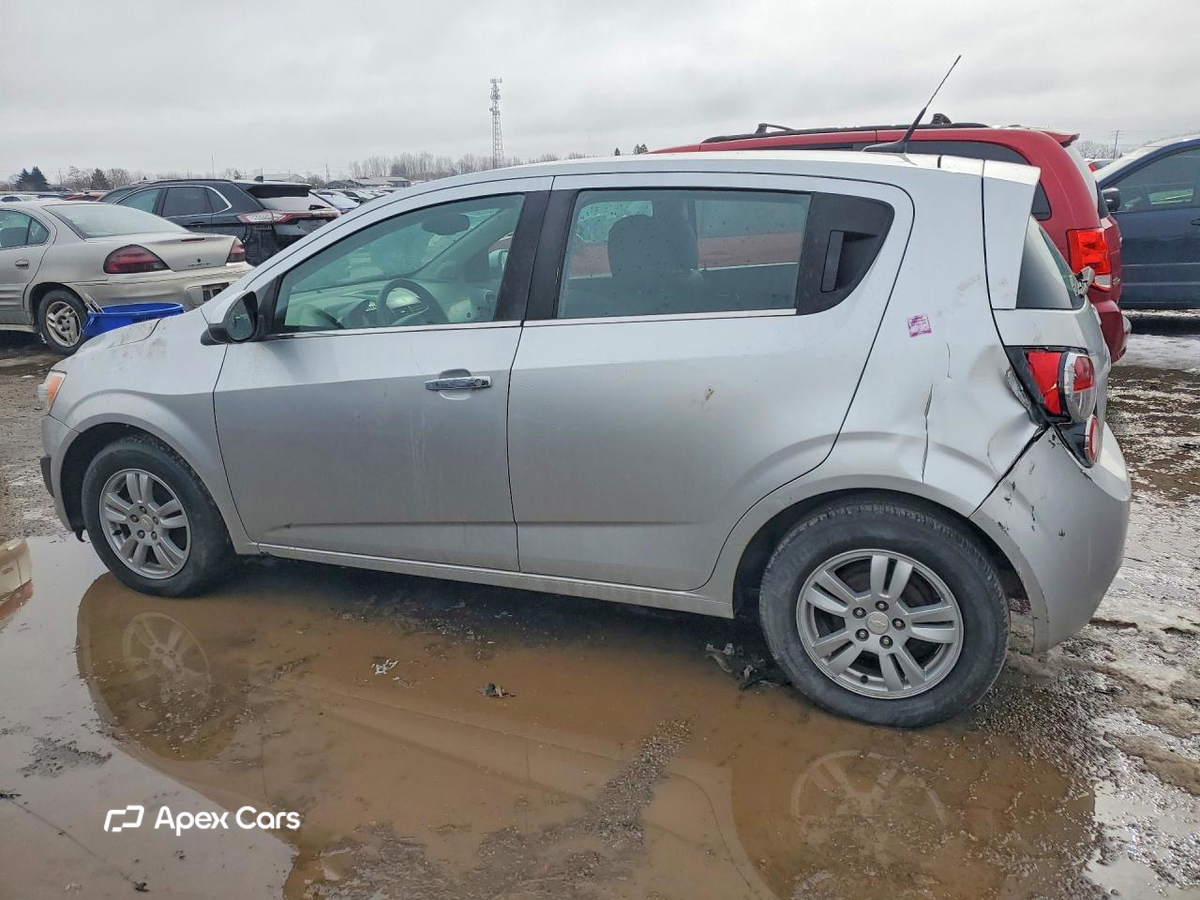 Chevrolet Sonic 2013