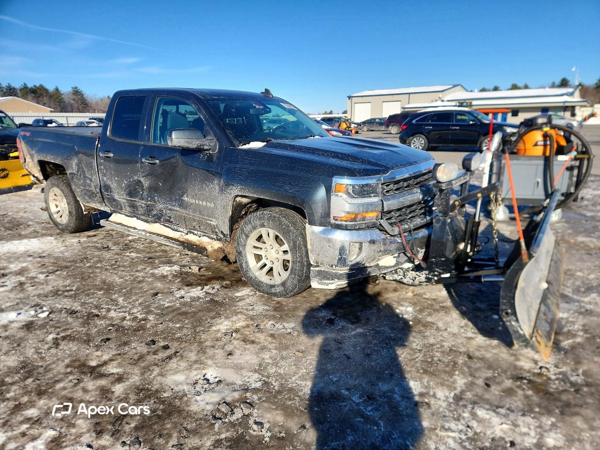 Chevrolet Silverado 2017