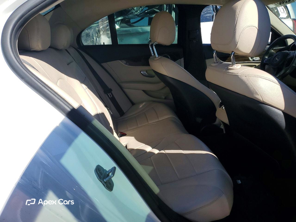 Mercedes-Benz C-klasse 2015