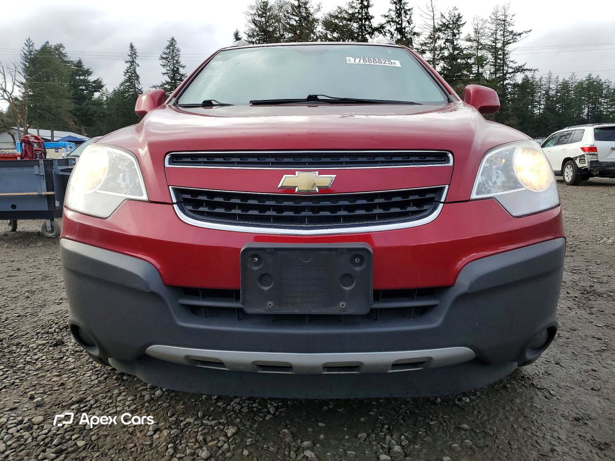 Chevrolet Captiva 2014