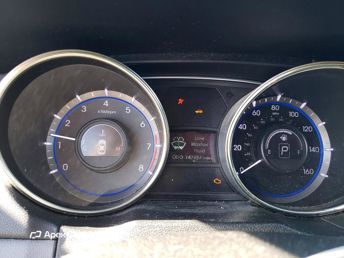 Hyundai Sonata 2012