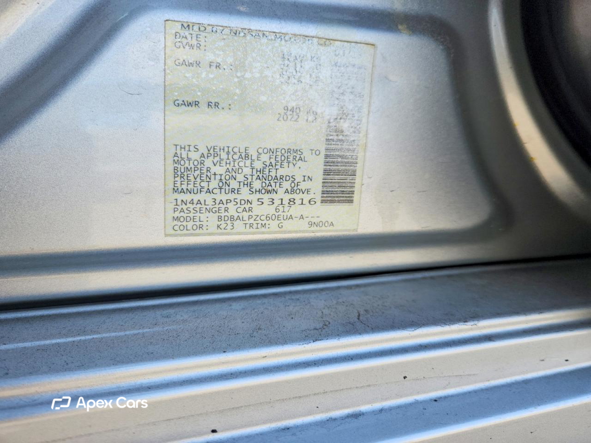 Nissan Altima 2013