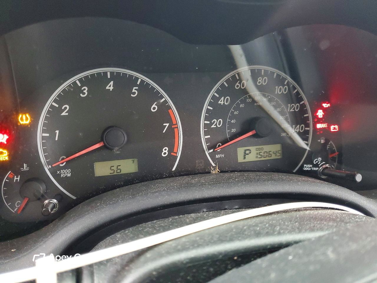 Toyota Corolla 2012