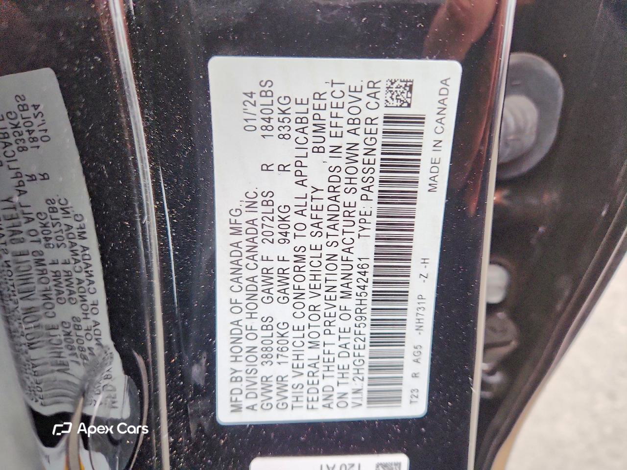Honda Civic 2024
