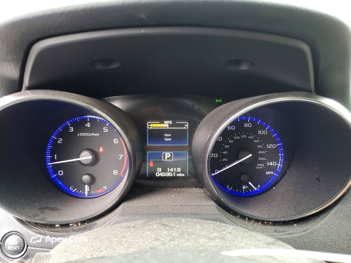 Subaru Legacy 2016