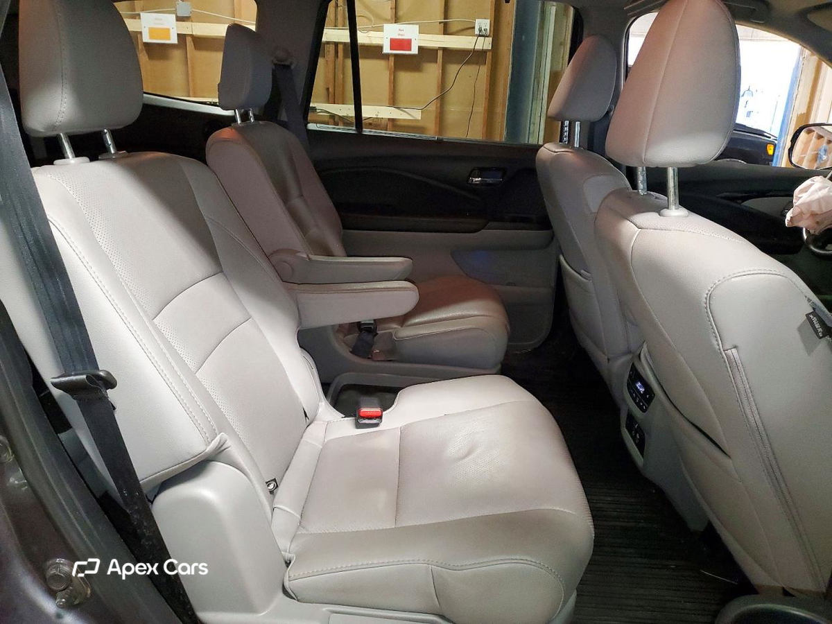 Honda Pilot 2021
