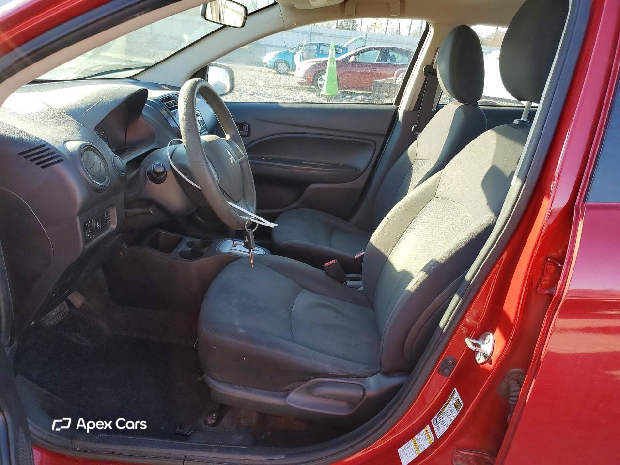 Mitsubishi Mirage 2017
