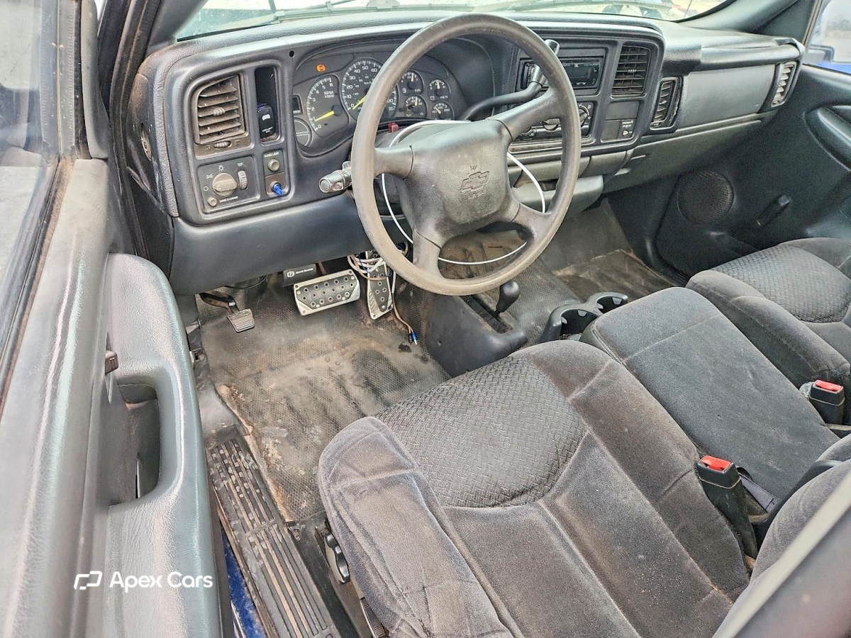 Chevrolet Silverado 2000