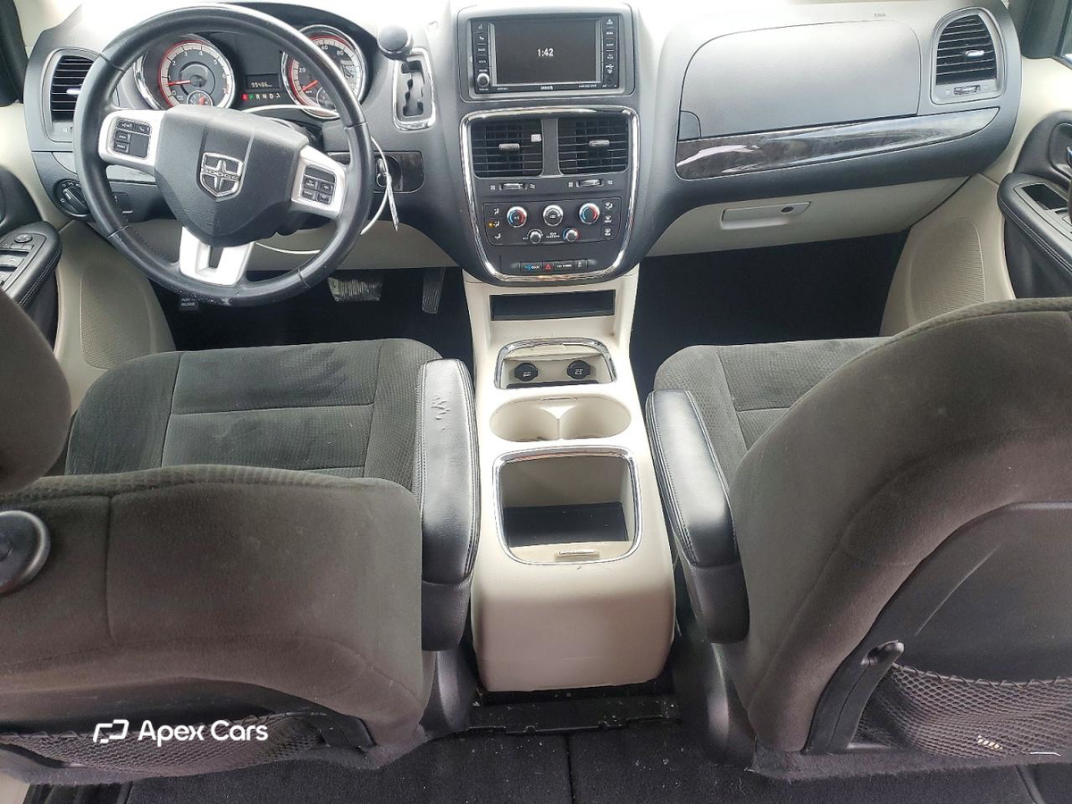 Dodge Caravan 2016