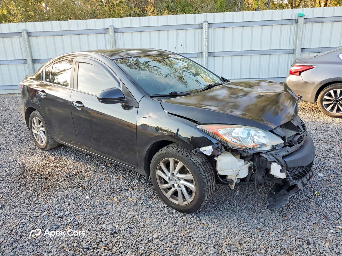 Mazda 3 2012