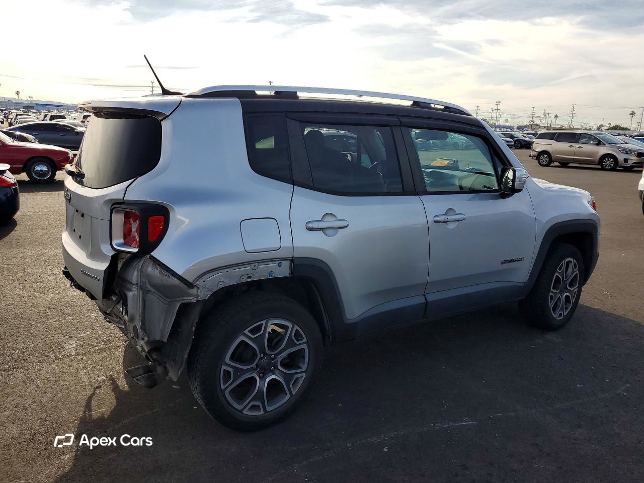 Jeep Renegade 2016