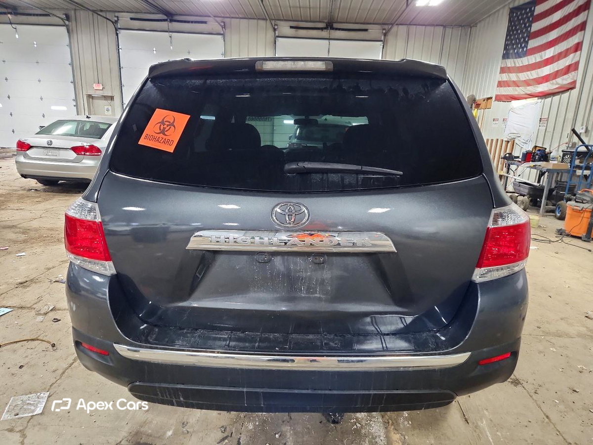 Toyota Highlander 2012