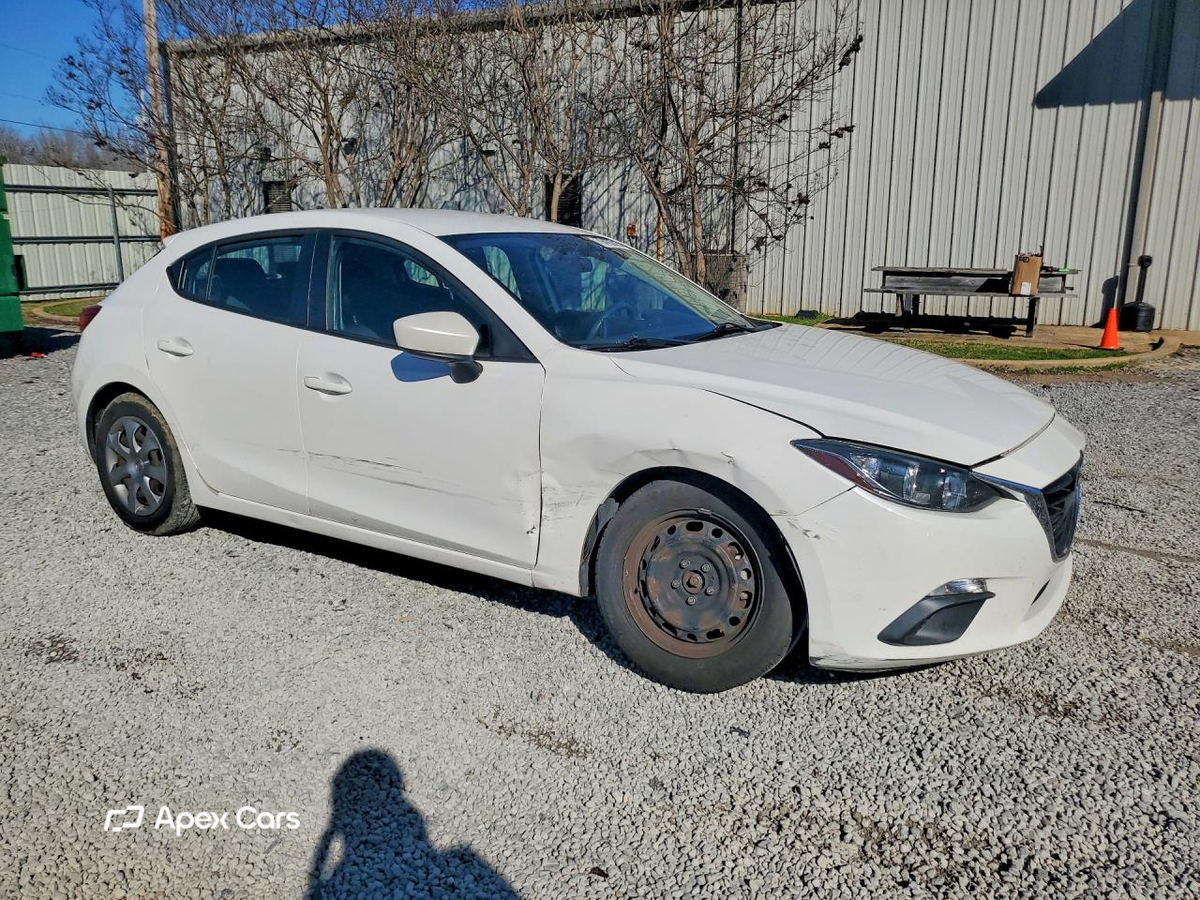 Mazda 3 2015