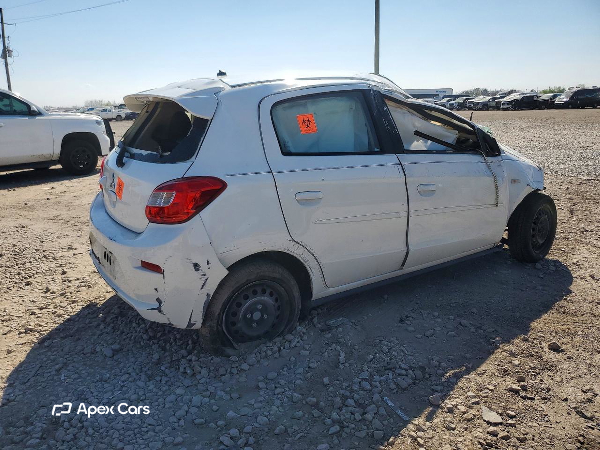 Mitsubishi Mirage 2020