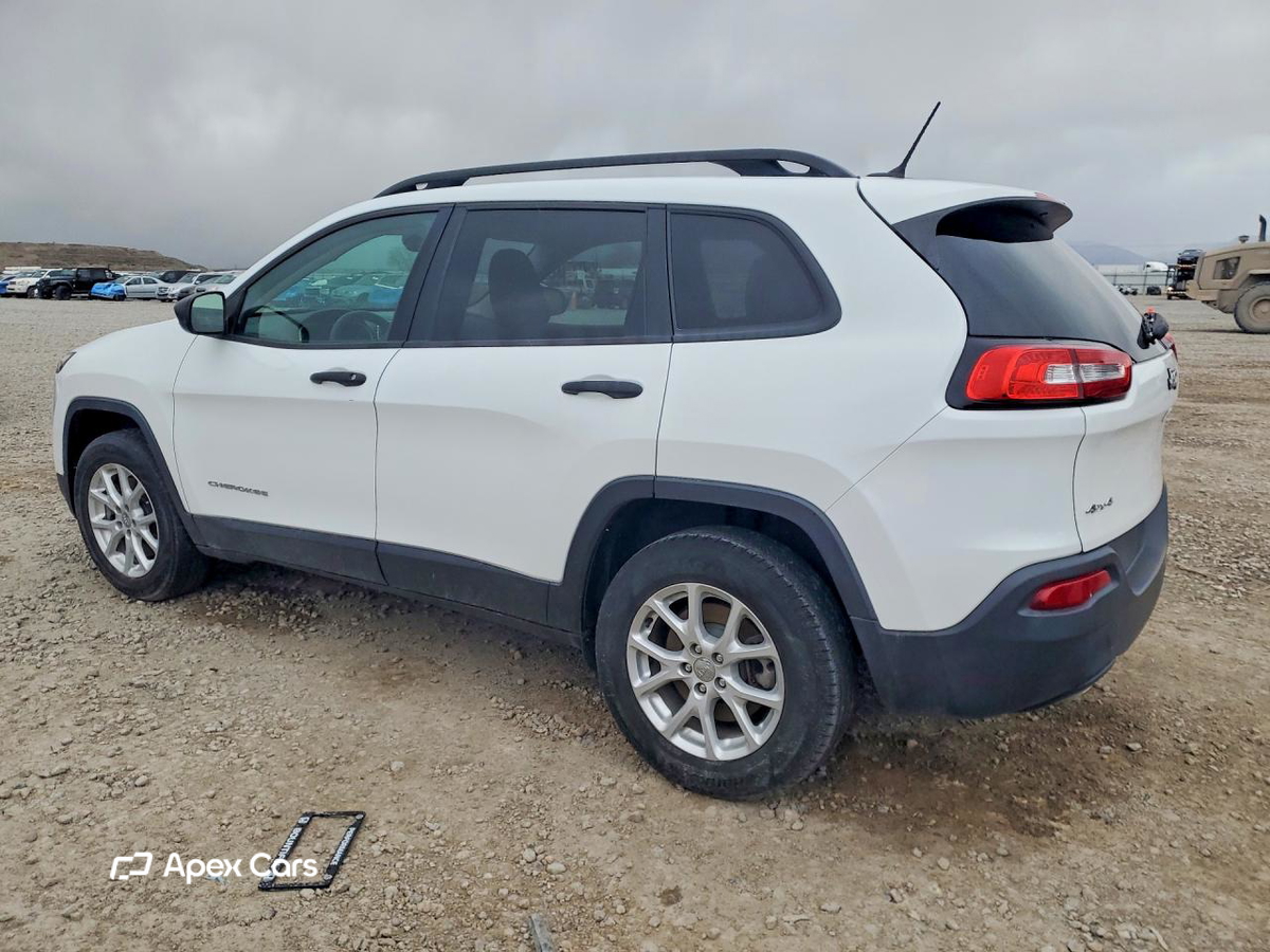 Jeep Cherokee 2016