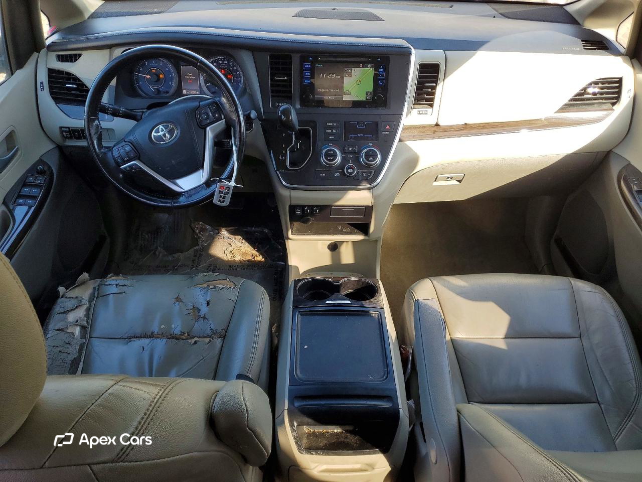 Toyota Sienna 2016