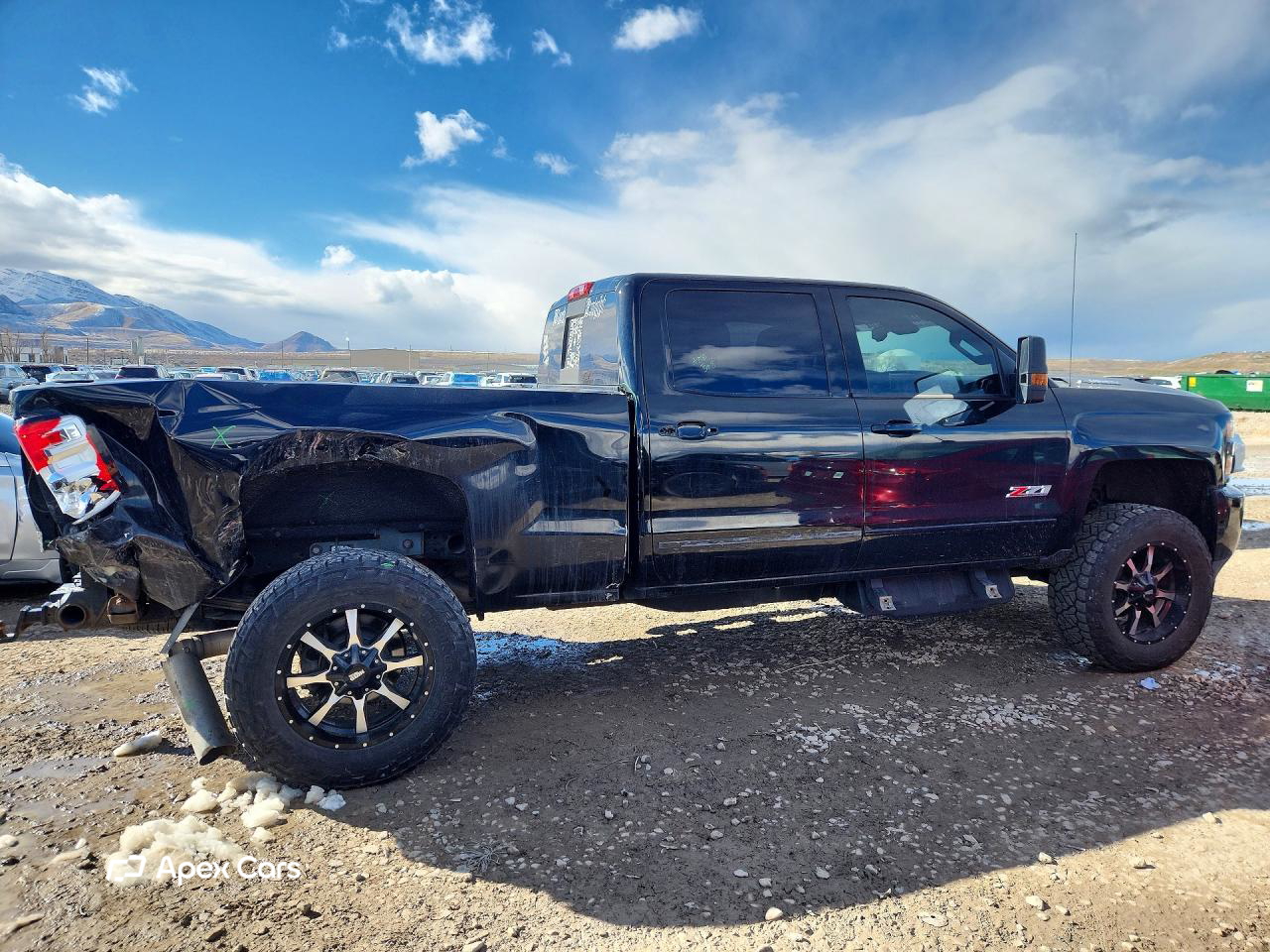 Chevrolet Silverado 2018
