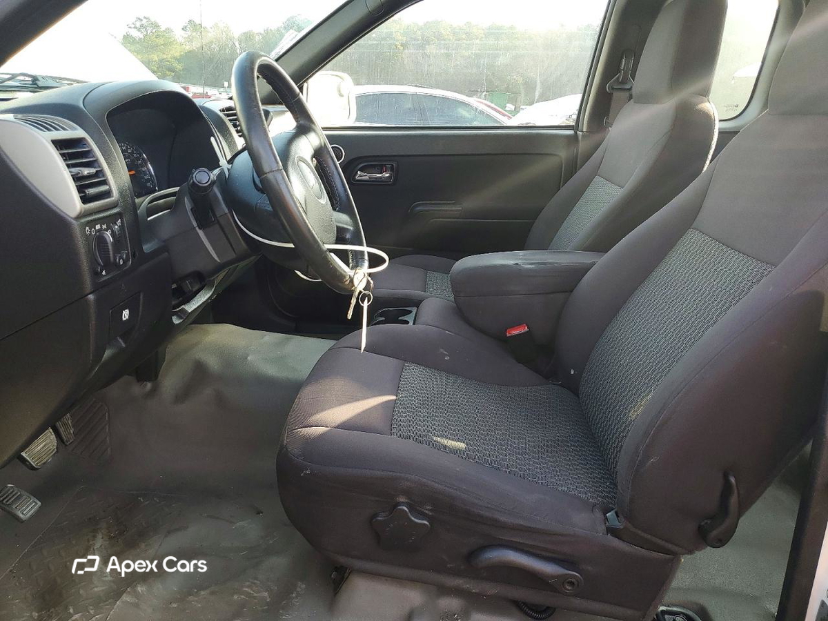 Chevrolet Colorado 2012