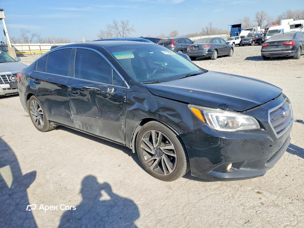 Subaru Legacy 2017