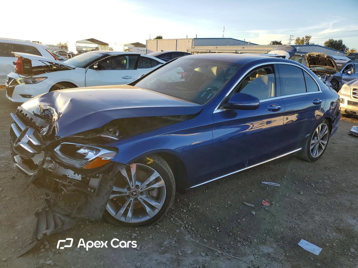 2017 Mercedes-Benz C-klasse - Image 1 of 5