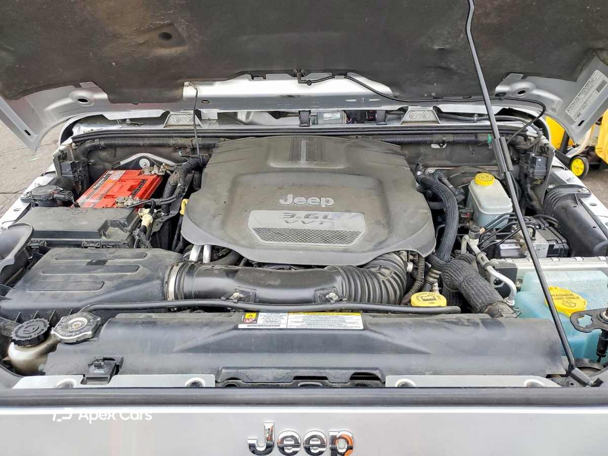 Jeep Wrangler 2012