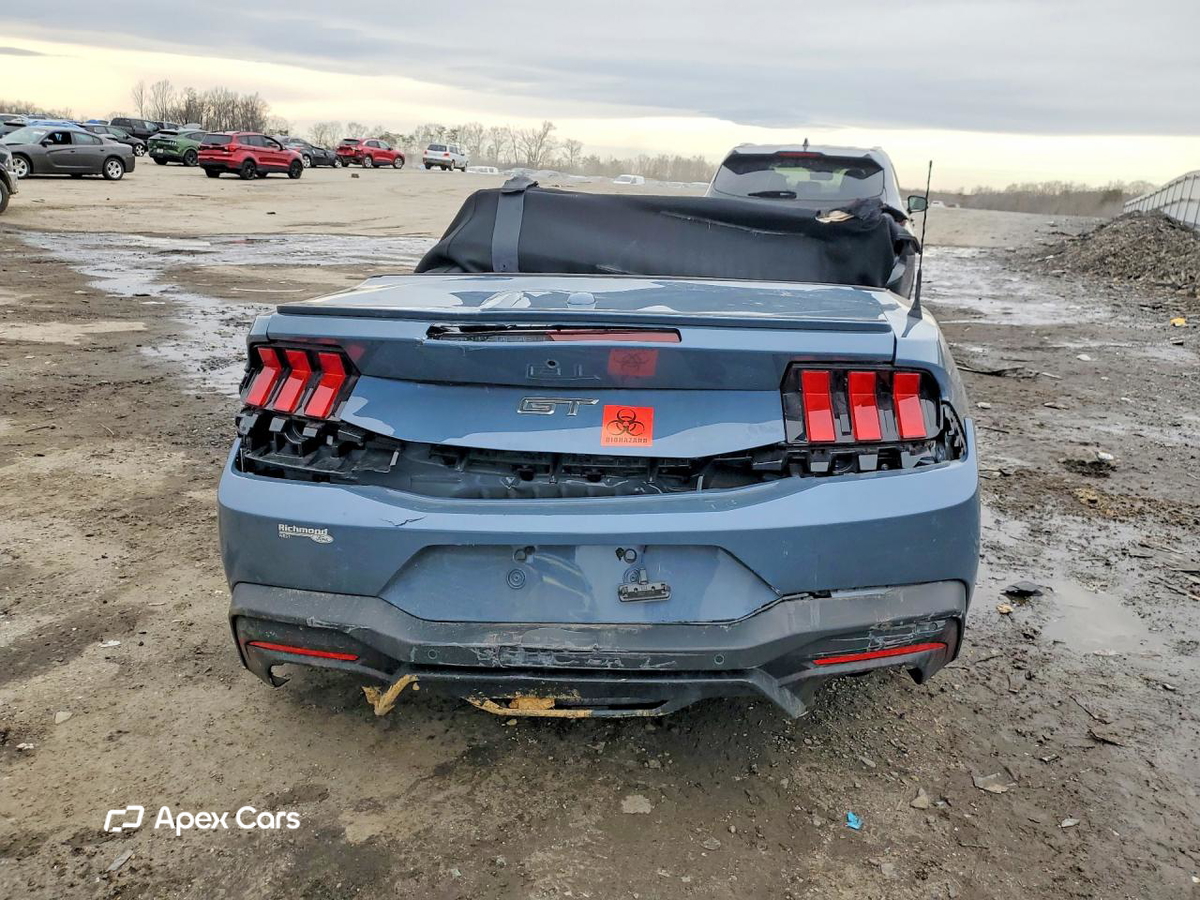 Ford Mustang 2024