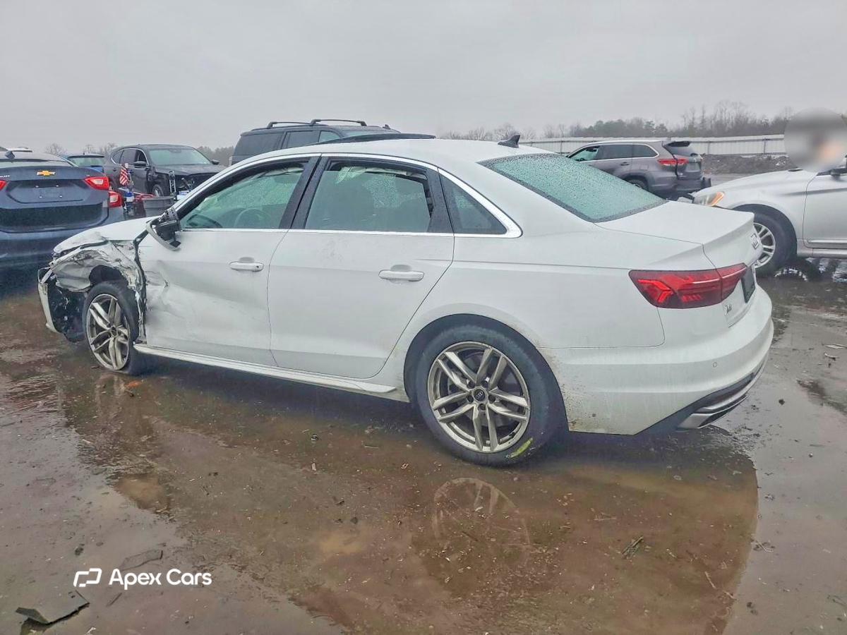 Audi A4 2021