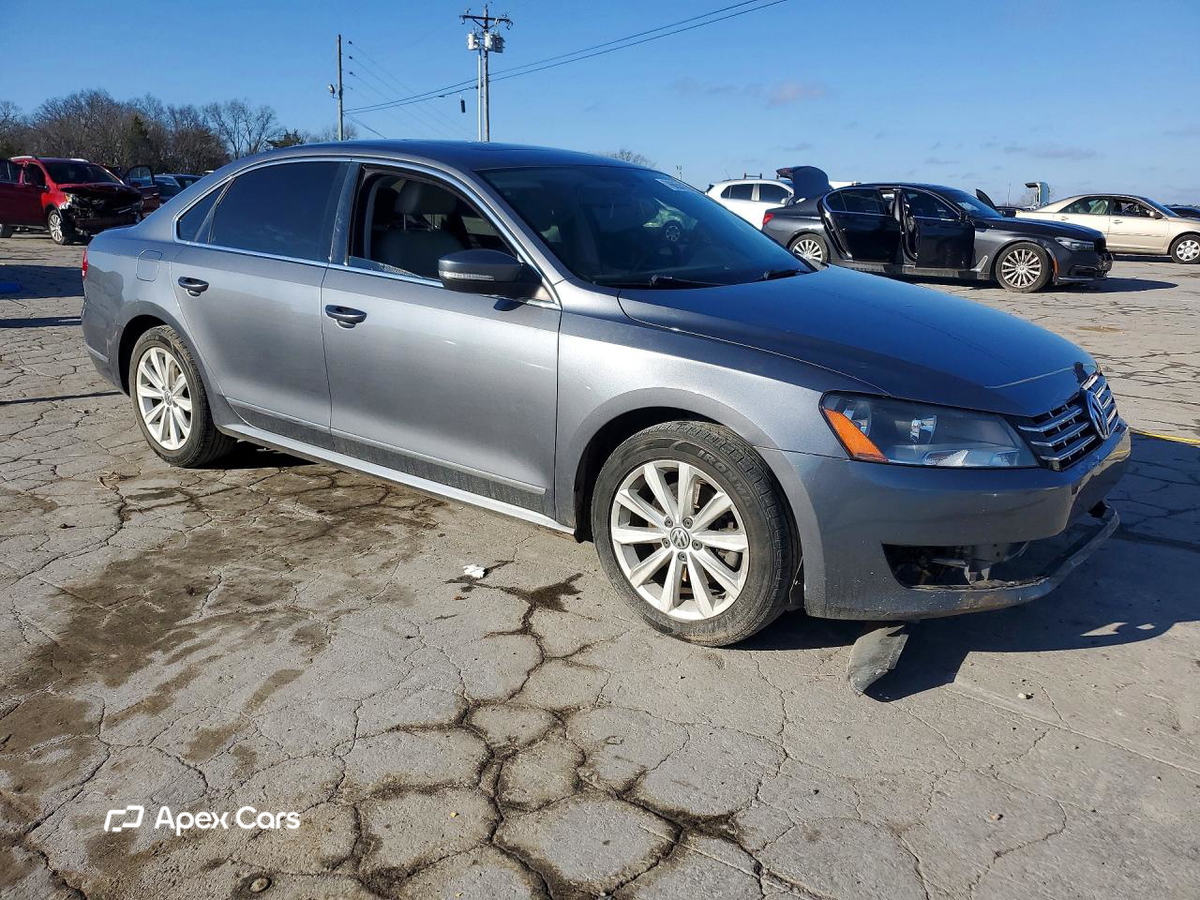 Volkswagen Passat 2013