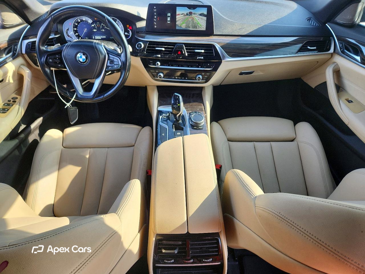 BMW Series 5 2018