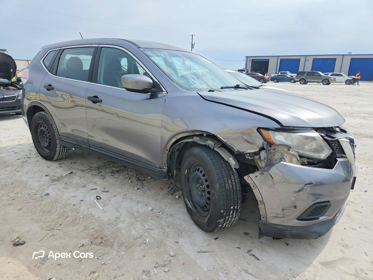 Nissan Rogue 2016