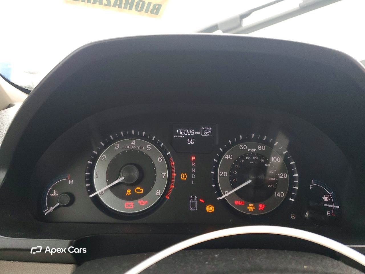 Honda Odyssey 2012