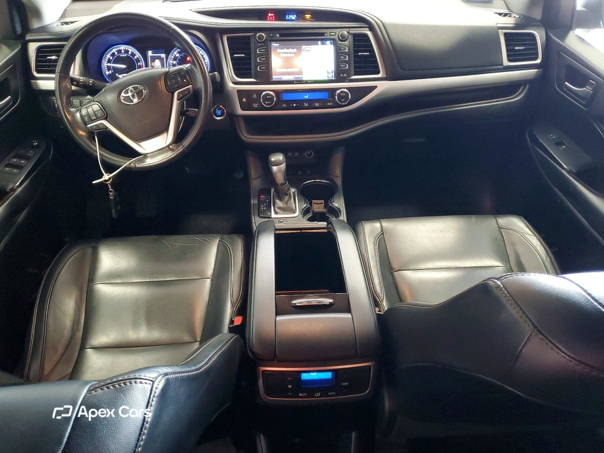 Toyota Highlander 2017
