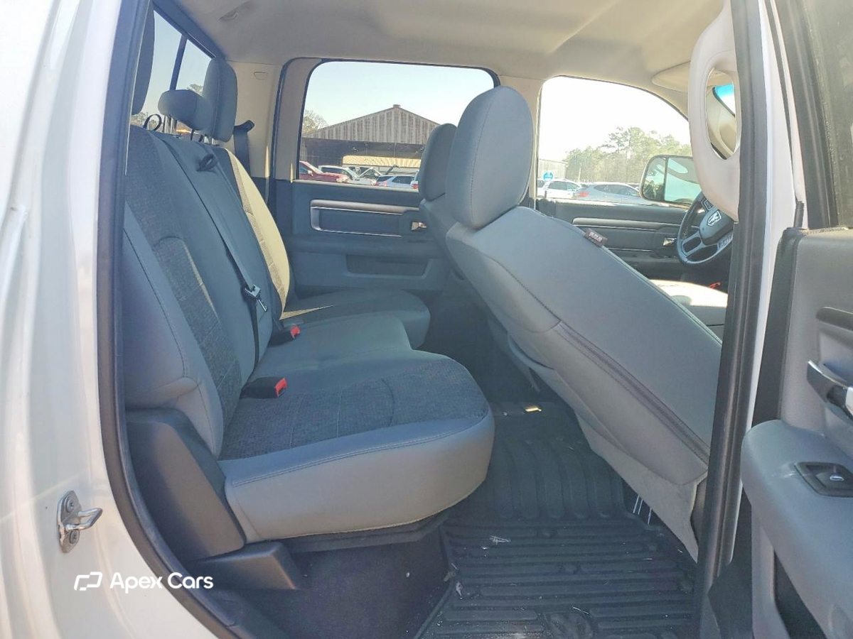 RAM 1500 2016