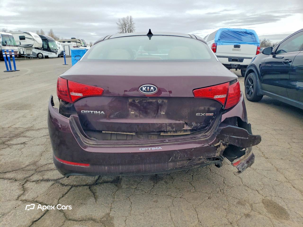 Kia Optima 2012