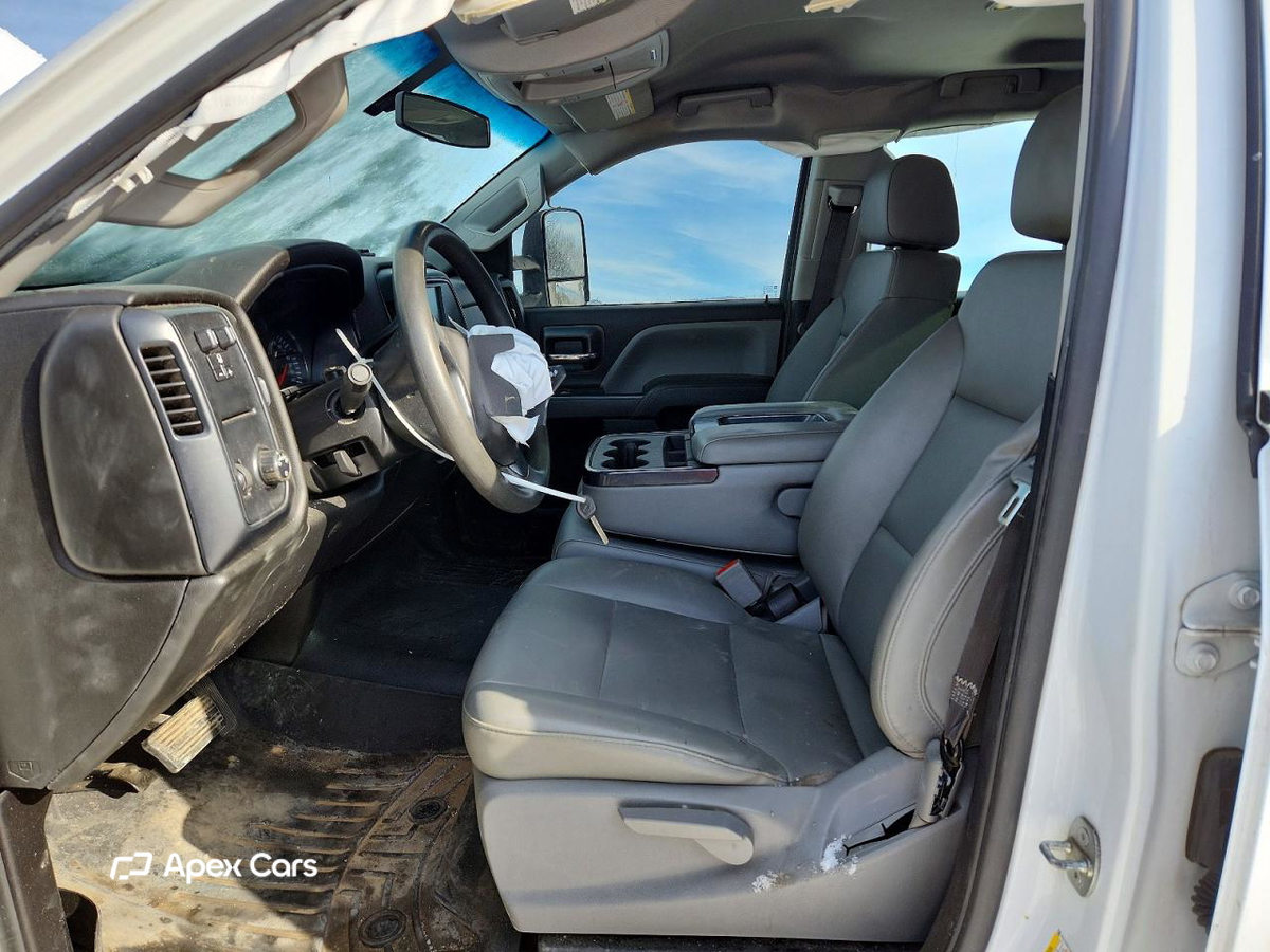 Chevrolet Silverado 2019