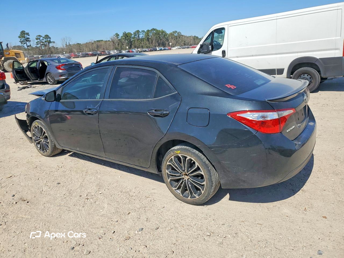 Toyota Corolla 2016