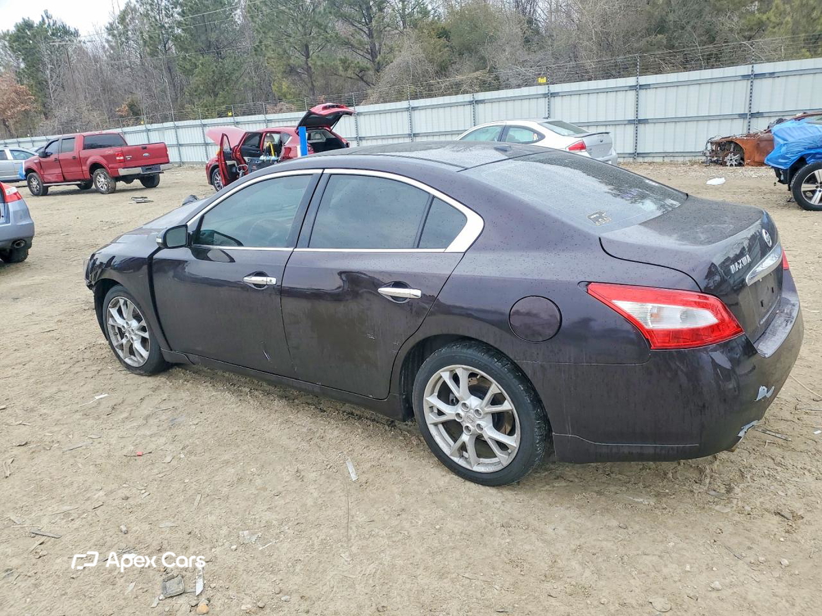Nissan Maxima 2014