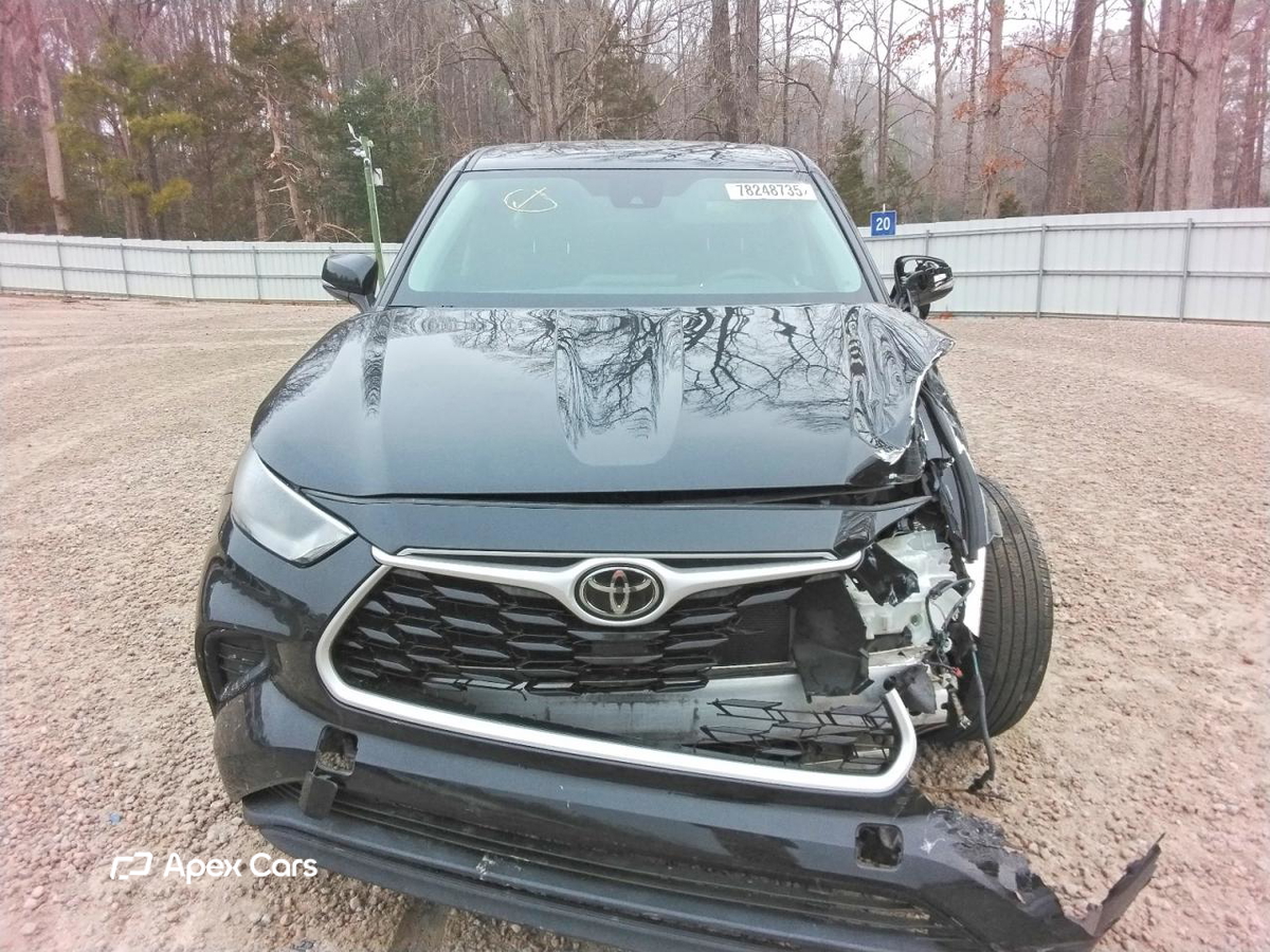 Toyota Highlander 2021