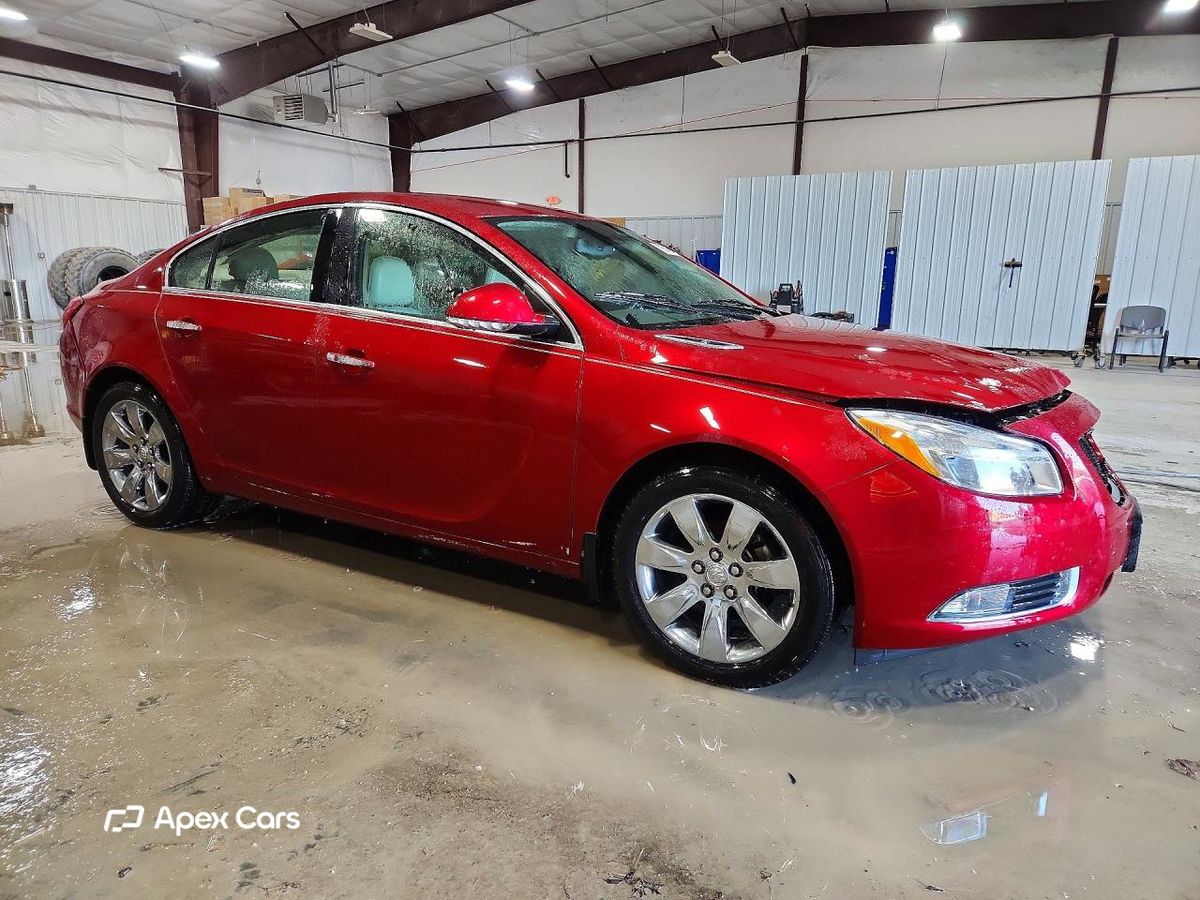 Buick Regal 2012