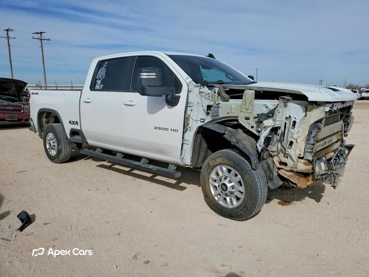 Chevrolet Silverado 2023