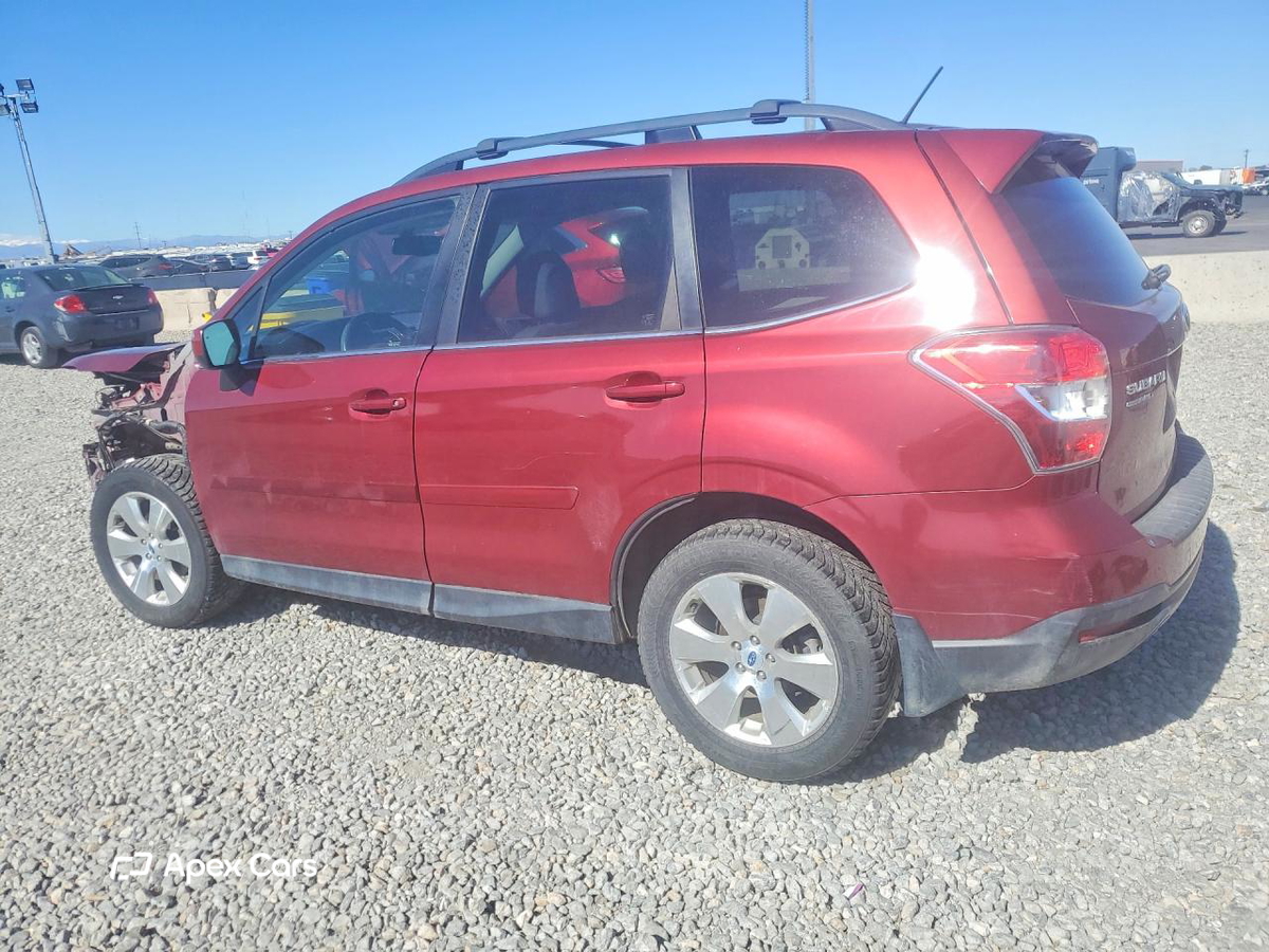 Subaru Forester 2015