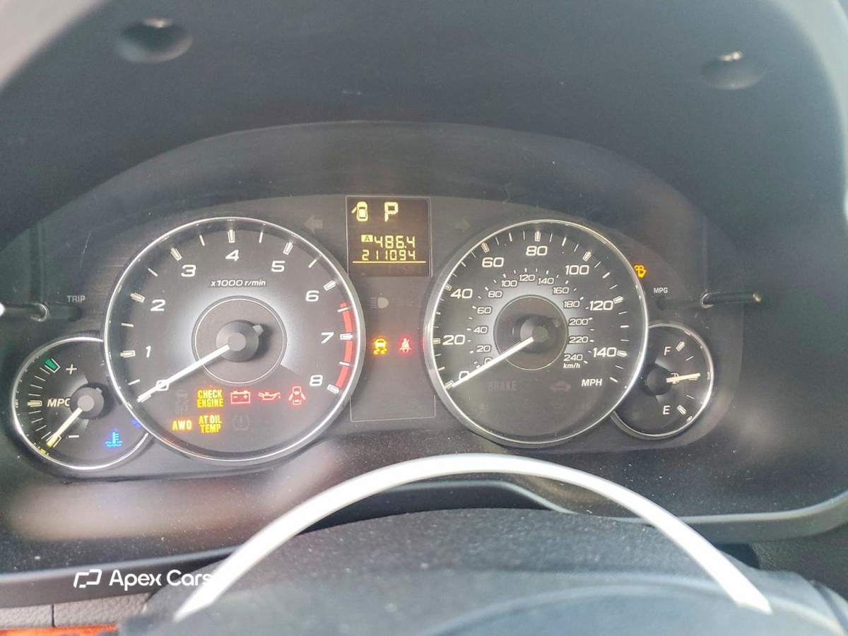 Subaru Outback 2010