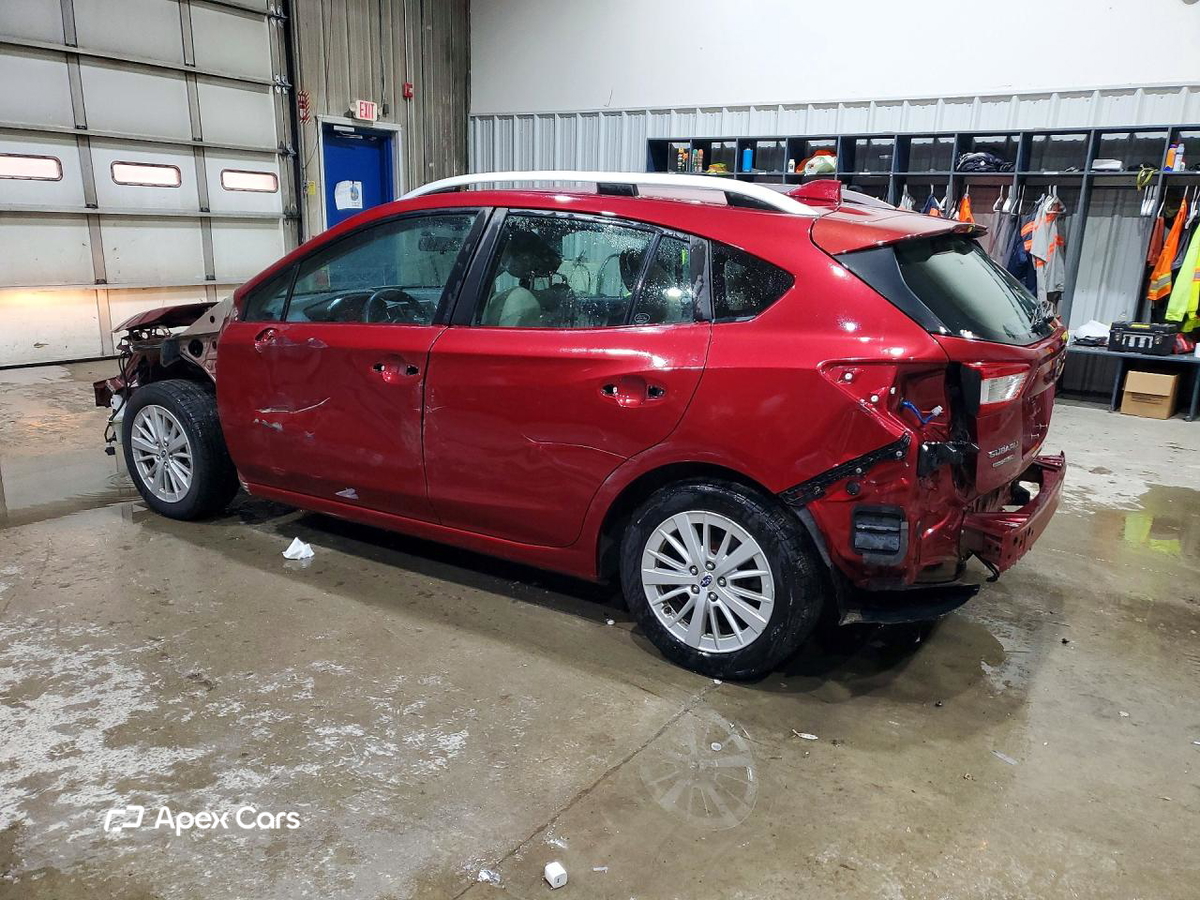 Subaru Impreza 2018