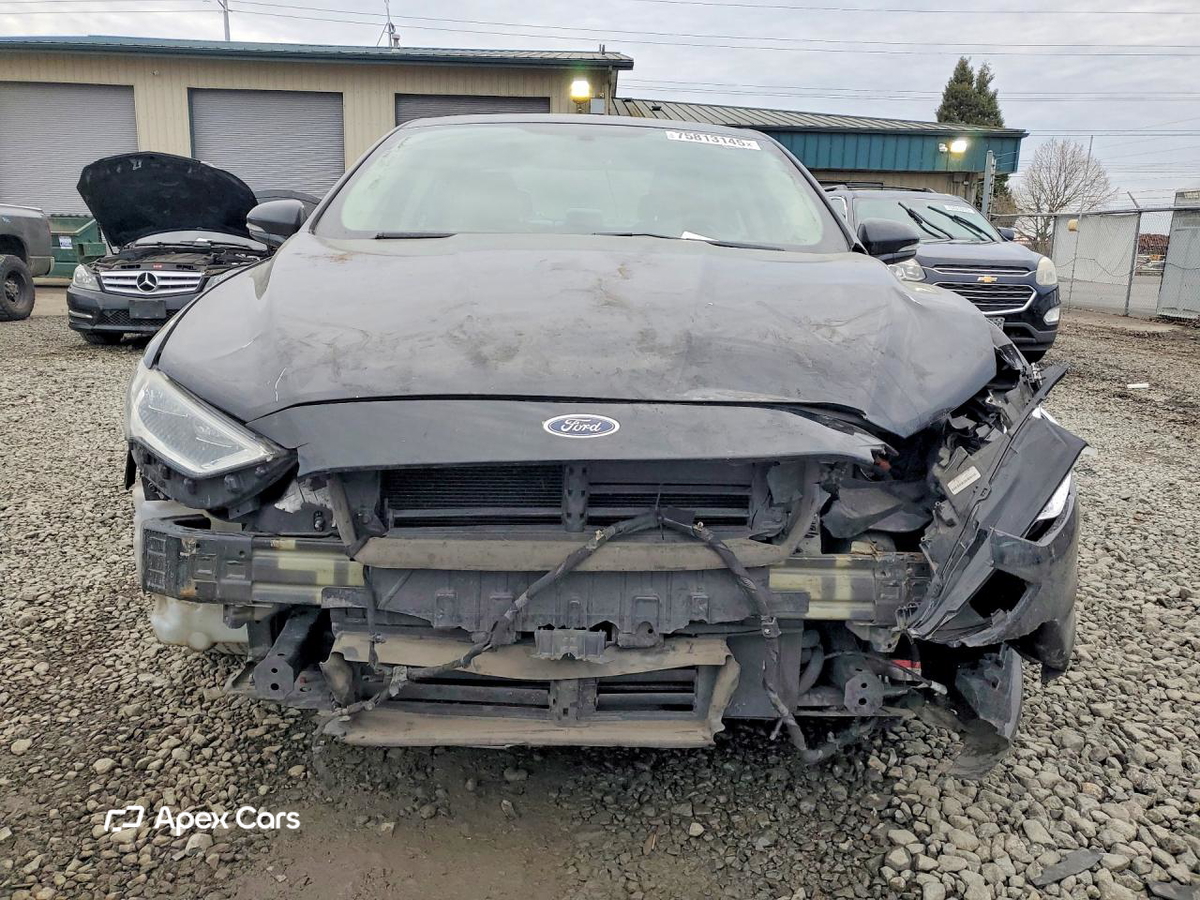 Ford Fusion 2017