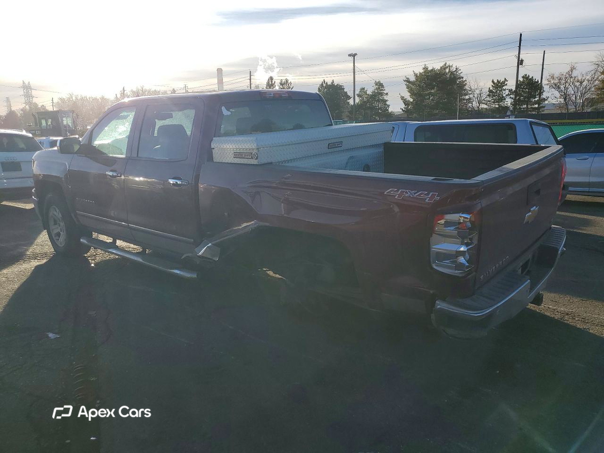 Chevrolet Silverado 2014